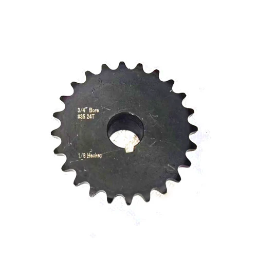 HJGuamou #35 Roller Chain Sprocket - ANSI Standard Type B Hub (3/4