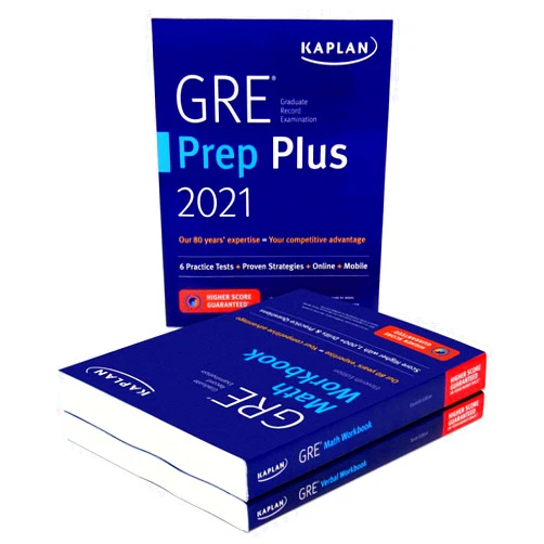 Kaplan Test Prep GRE Complete 2021