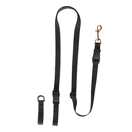 The Buddy System Accessories for Our Dog Leashes Made in USA (Extra Buddy, Small Dog Black)
