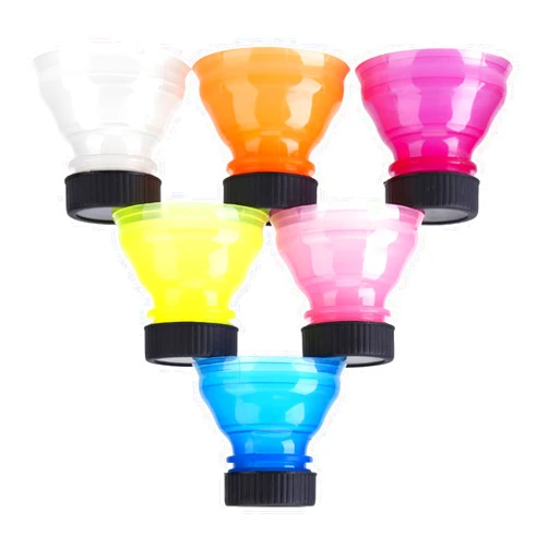 Mumusuki 6Pcs Reusable Useful Snap, Bottle For Cans Can Lids On Can Bottle For Cool Soda Drink Lid