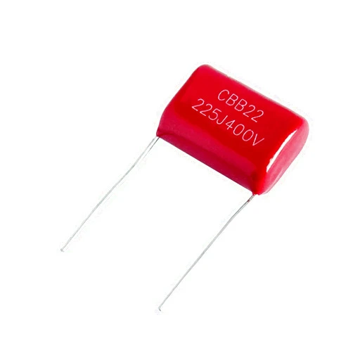 Cermant 10pcs CBB22 400V225J 2.2UF P20 Metallized Polypropylene Film Capacitors Assortment Kit