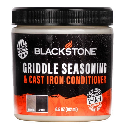 Blackstone 4114 Griddle Seasoning and Cast Iron Conditioner, 6.5 Ounce