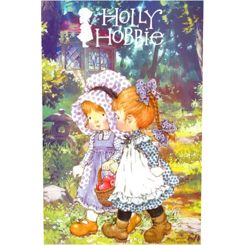 Africa Bermejo Hólly Hòbbie Notebook: A work of meticulous attention to detail, from the cover to the inner pages and all the textures to create the useful Holly Hobbie Notebook.