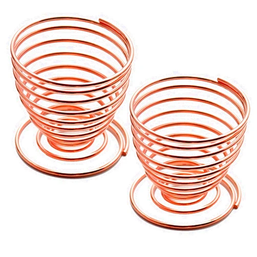 JAKENHAM 2Pack Makeup Sponge Drying Stand, Beauty Sponge Blender Holder(Rose Gold)