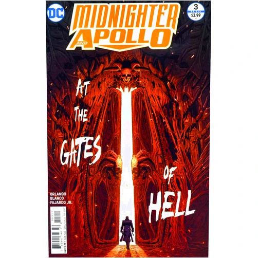 DC Midnighter and Apollo #3 VF ; DC comic book