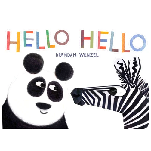 By Brendan Wenzel (Illustrator) Hello Hello (Brendan Wenzel)