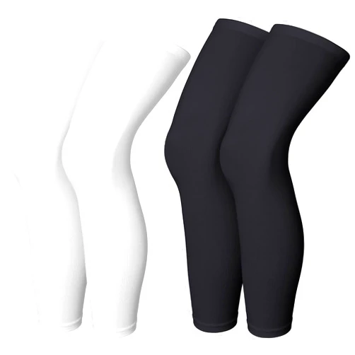 Skylety Compression Leg Sleeve Full Length Leg Sleeves Sports Cycling Leg Sleeves for Men Women, Running, Basketball