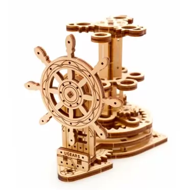 Ugears Mechanical Wheel Organizer Model Set