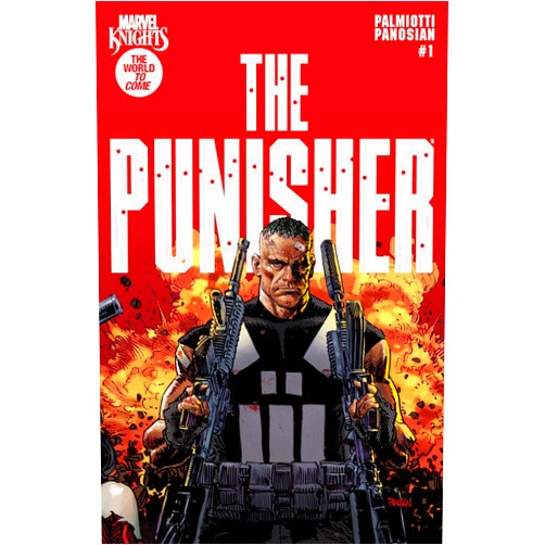 By Jimmy Palmiotti (Author), Dan Panosian (Cover Art, Artist) Format: Kindle Edition Marvel Knights: Punisher (2025-2026) #1 (of 4) (Marvel Knights: Punisher (2025-))