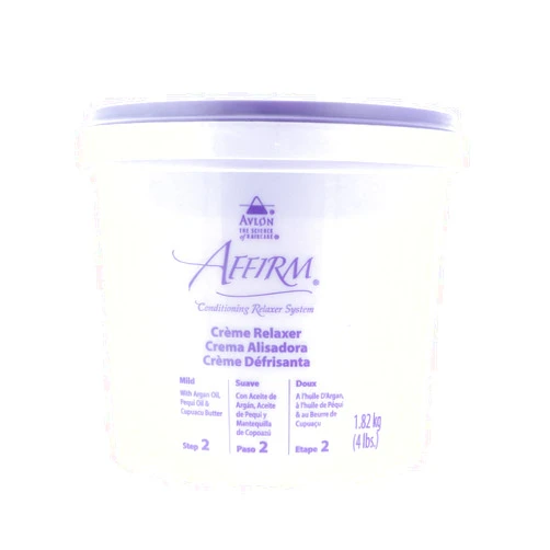 Avlon Affirm Creme Relaxer - 4 lb - Control : Mild (Time Release Sodium Hydroxide)
