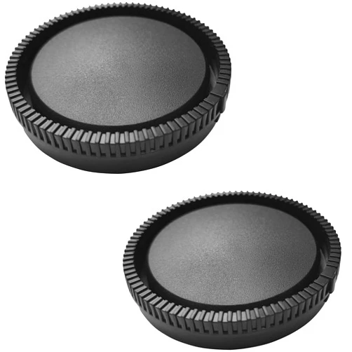 Hxdzieory Rear Lens Cap Cover for Sony E-Mount Alpha A7 A7II A7III A7IV A7R A7RII A7RIII A7RIV A7RV A7C II A7CII A9 A6700 A6600 A6400 A6300 A6100 A6000 ZV-E1 ZV-E10,Hxdzieory [2 Pack]