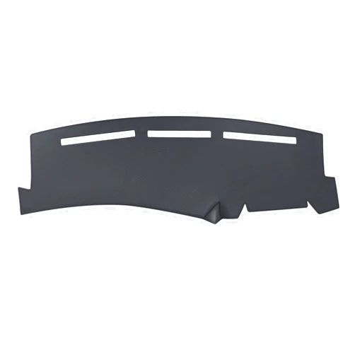Godnee Dashboard Cover for 1999–2006 Chevy Silverado 1500 2500 3500 HD, GMC Sierra, 2000–2006 Tahoe Suburban Avalanche Yukon/Yukon XL – Carbon Fiber Leather Dash Mat (Black)