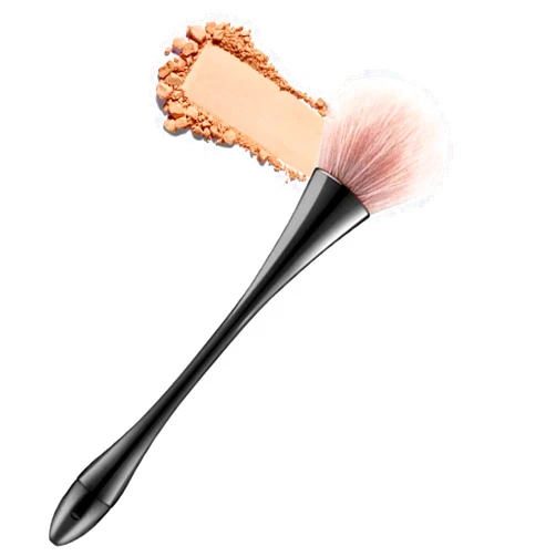 Vottcker Large Powder Mineral Brush Nail Art Dust Brush Foundation Makeup Brush Powder Brush and Blush Brush for Daily Makeup (black)…