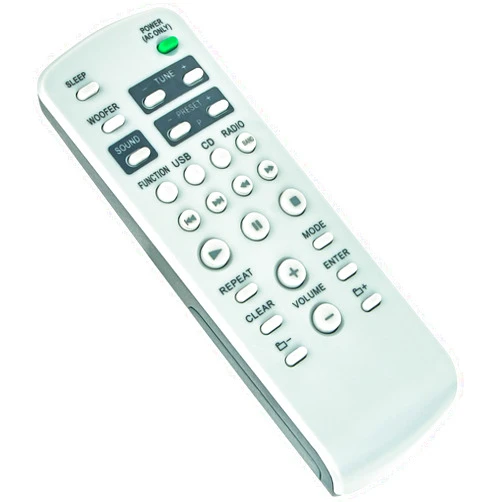 ZdalaMit RMT-CG880A Replacement Remote Control Applicable for Sony Radio Cassette CFD-RG880CP CD Radio Cassette-Corder
