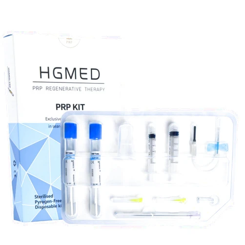 HGMED PRP KITS 2pcs 15ml Separation Gel and Anticoagulant complete kit laboratory tubes prp kit, white