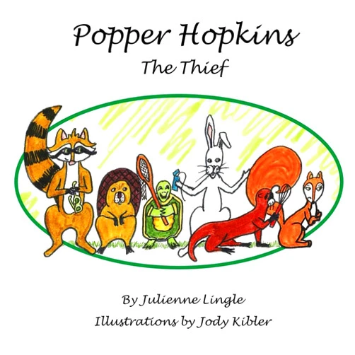 By Julienne Lingle (Author), Jody Kibler (Illustrator) Popper Hopkins: The Thief