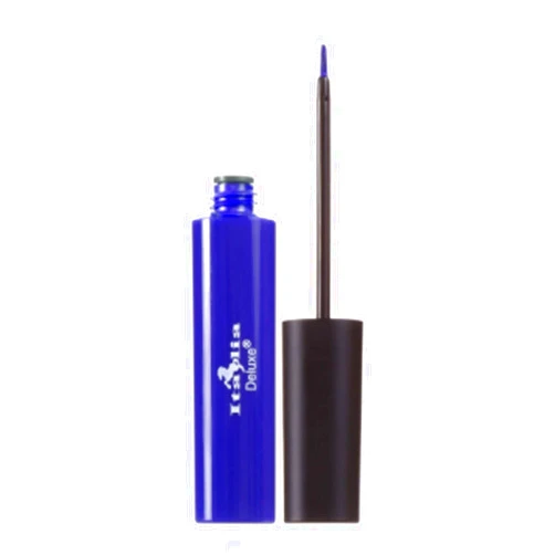 BIGMUMU Italia-Deluxe Italia Deluxe Makeup 1 Classic Liquid Eyeliner 205 Matte Royal Blue Eye Liner Vitamin E + ZipBag