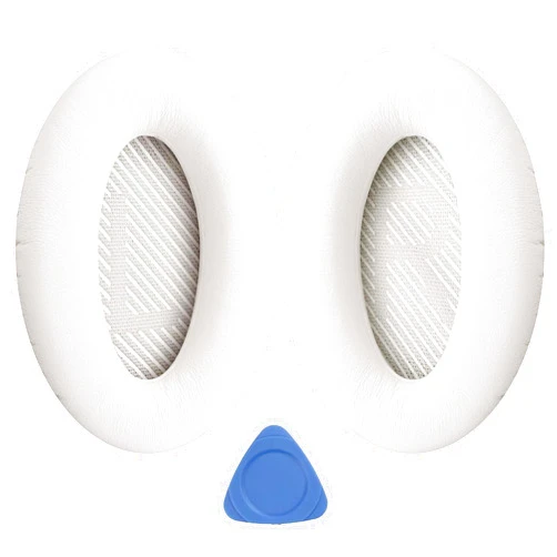 YOCOWOCO Replacement Ear Pads Cushions for Bose QC35 & QC35 ii, EarPads fit Bose QuietComfort 35 and Quiet Comfort 35 II with Memory Foam, Noise Isolation, Softer Protein Leather, Added Thickness