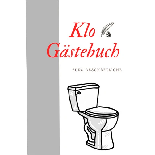 German Edition by Oliver Schikora (Author), Gästebücher Kreation (Editor) Klo Gästebuch - Fürs Geschäftliche: z.B. als Geschenk oder für die Ferienwohnung, Party, Geburtstag, Feier, AirBnB, Hochzeit, Toilette, Urlaubsgäste etc. (German Edition)