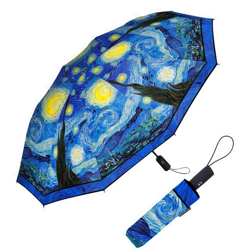RainCaper Folding Travel Umbrellas