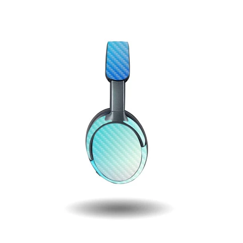 MIGHTY SKINS MightySkins Carbon Fiber Skin Compatible with Bose QuietComfort Ultra - Vivid Fog | Protective, Durable Textured Carbon Fiber Finish | Easy to Apply, Remove, and Change Style