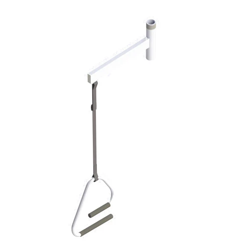 Healthcraft HeatlhCraft Products SuperTrapeze Add On Kit: Floor-to-Ceiling Vertical Support Pole Trapeze Attachment