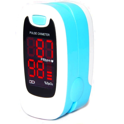 CONTEC LED CMS50M Pulse Oximeter,SpO2 and PR Value Waveform Blood Oxygen, Neck/Wrist Cord