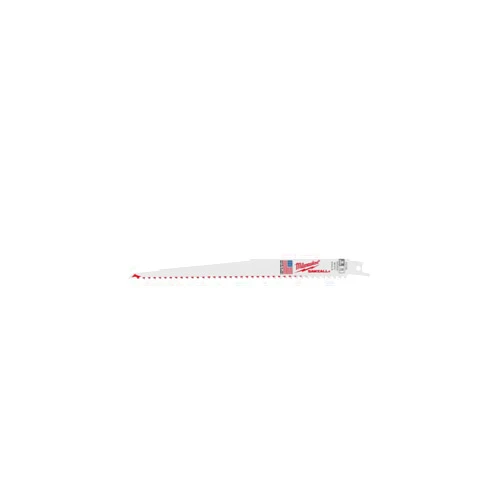 Milwaukee 48-01-6036 9 in. 5 Teeth per in. Wood Cutting SAWZALL Reciprocating Saw Blades