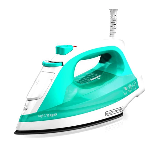 BLACK+DECKER Light 'N Easy Compact Steam Iron, IR1010