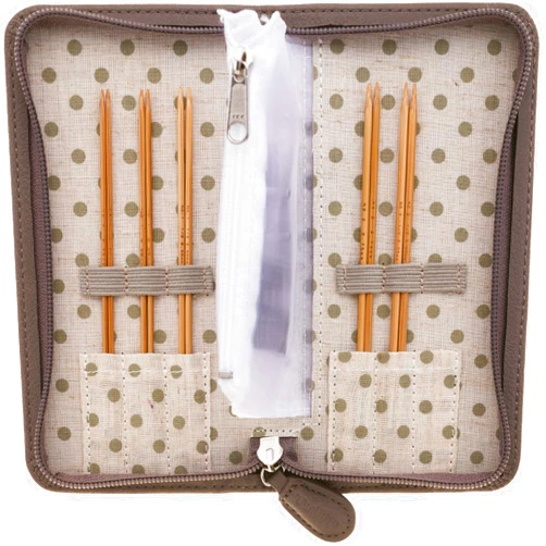 Tulip Long Interchangeable Needle, 2-3 mm, Bamboo