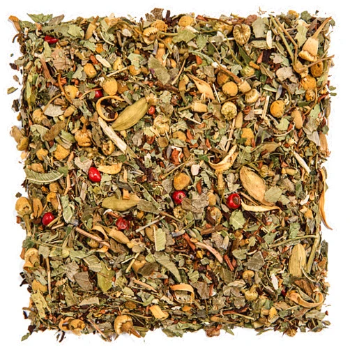Tealyra - Tranquil Dream - Chamomile Honeybush Lavender - Calming - Relaxing - Herbal Loose Leaf Tea - Caffeine-Free - All Natural - 220g (8-ounce)