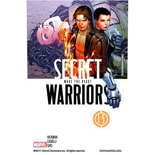 By Jonathan Hickman (Author), Jim Cheung (Cover Art), Stefano Caselli (Artist), Sunny Gho (Colorist) & 1 more Format: Kindle Edition Secret Warriors (2008-2011) #15