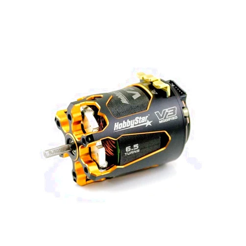 HobbyStar 540 Pro V3, Competition Brushless Sensored Motor - 10.5 Mod