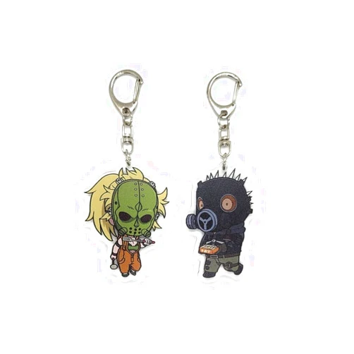 EBTY DREAMS Inc. - Set of 2 Dorohedoro Acrylic Keychain Nikaidou, Caiman v1