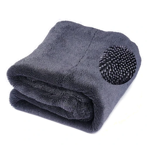 PEASUG Microfiber Towels for Cars, Car Drying Towel Detailing Wash Extra Large Super Absorbent Mega Cleaning Cloth, 1200GSM Microfiber Drying Towels for Cars, 36 x 24 inch Black