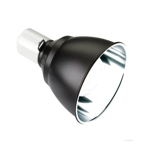 Exo Terra Light Dome, Aluminum UV Reflector Lamp For Reptile Terrariums, 7 Inches