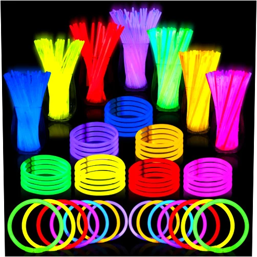 JOYIN 144 Pcs Glow Sticks Bulk 8