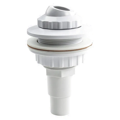 Pokin Above Ground Swimming Pool Complete Return Jet Fitting with Gasket and Adapter by Blavit