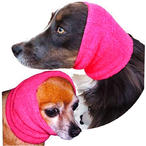 ZONI PETS Happy Hoodie The Original Calming Band for Dogs & Cats - 2 Pack (1 Small, 1 Large) - for Anxiety Relief & Calming Dogs – Noise Canceling for Dogs - The Force Drying & Grooming Miracle Tool Since 2008