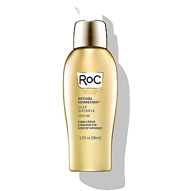 RoC Retinol Correxion Deep Wrinkle Retinol Serum for Face,  1 Ounce (Packaging May Vary)
