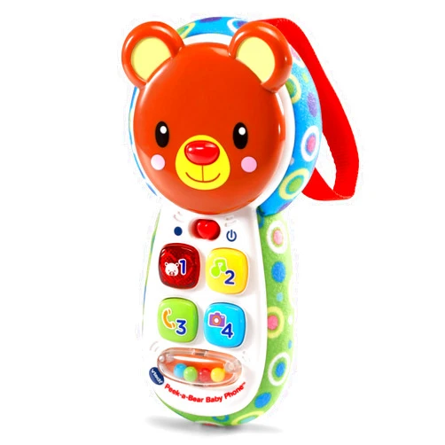 VTech Baby Peek-a-Bear Baby Phone
