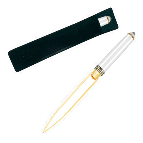 X2 Depot Classy Luxury Pearl White Letter Opener