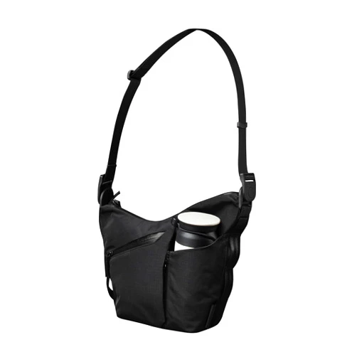 ALPAKA Flow Satchel Mini 2L - Crossbody Bag, Water Resistant Shoulder Bag, Expandable Bottle Pocket, YKK Zippers, Key Tether