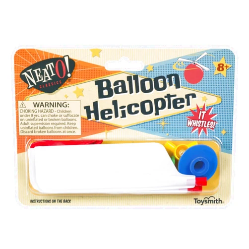 Toysmith Balloon Helicopter