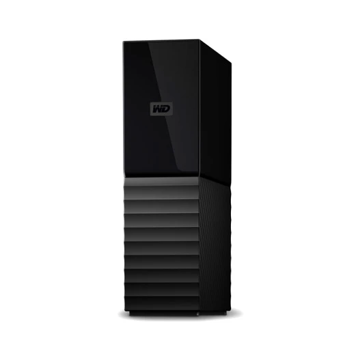 WD 12TB My Book Desktop External Hard Drive, USB 3.0, External HDD with Password Protection and Auto Backup Software - WDBBGB0120HBK-NESN