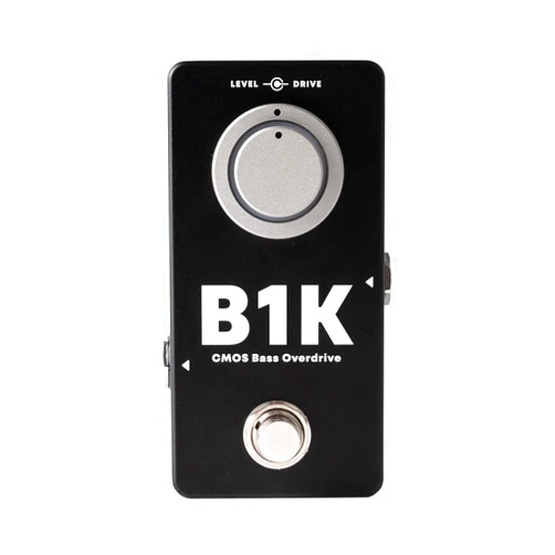 Darkglass Electronics Darkglass Microtubes B1K Mini Bass Overdrive Distortion Pedal w/ Level, Drive, Tone, and Blend Controls