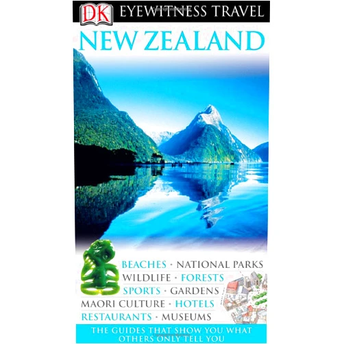 Kate Hemphill,Georgina Palffy New Zealand (Eyewitness Travel Guides)