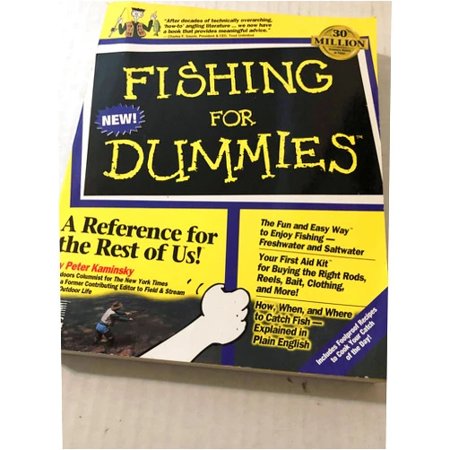 Peter Kaminsky Fishing for Dummies
