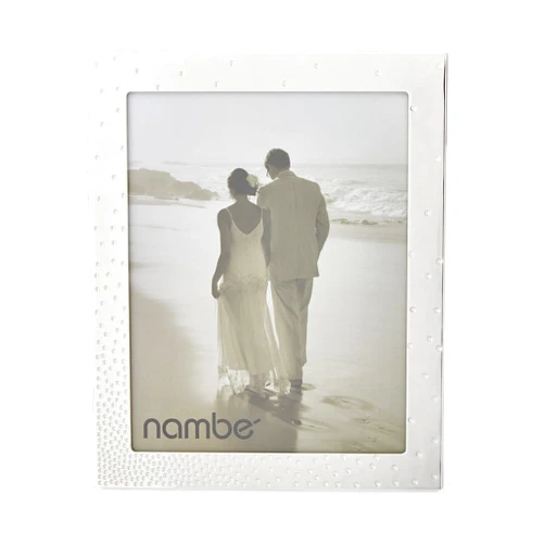 nambe Dazzle Picture Frame, 8