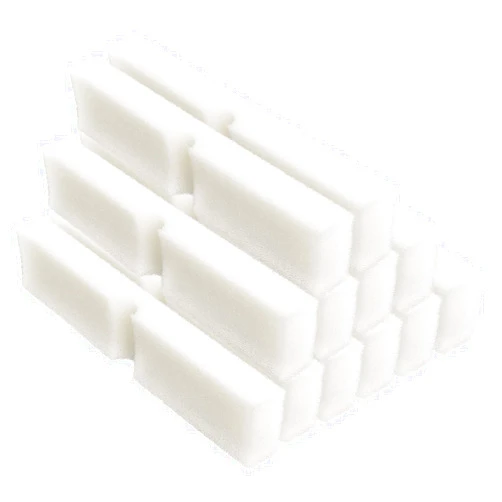 Podoy Fx4 Foam Filter Pads Replacement Compatible with Fluval FX5 / FX6 Canister Filter, Aquarium Bio Sponge Foam Filter Pads (12 Packs)